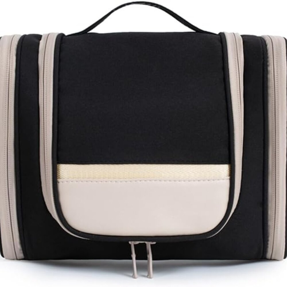New! Travel Toiletry Bag Travel Cosmetic Bag, Makeup Organizer Bag Toiletries